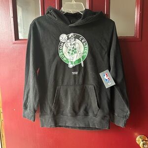 NBA Boston Celtics Black Hoodie Sweater